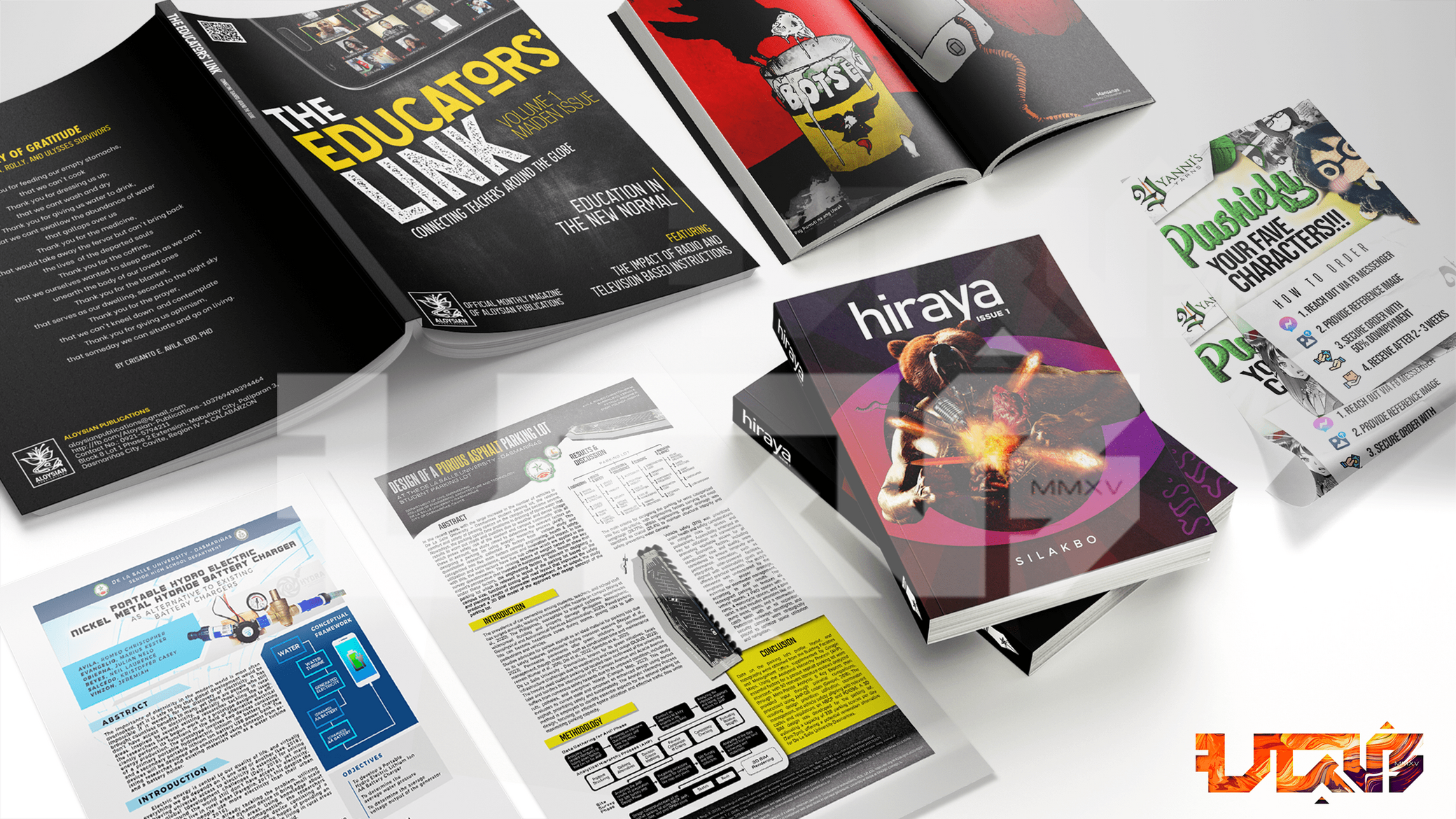 Layout and Publishing