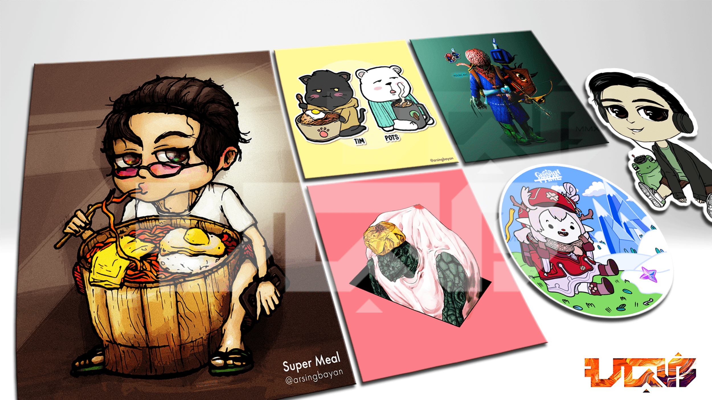 Other Stylized Designs