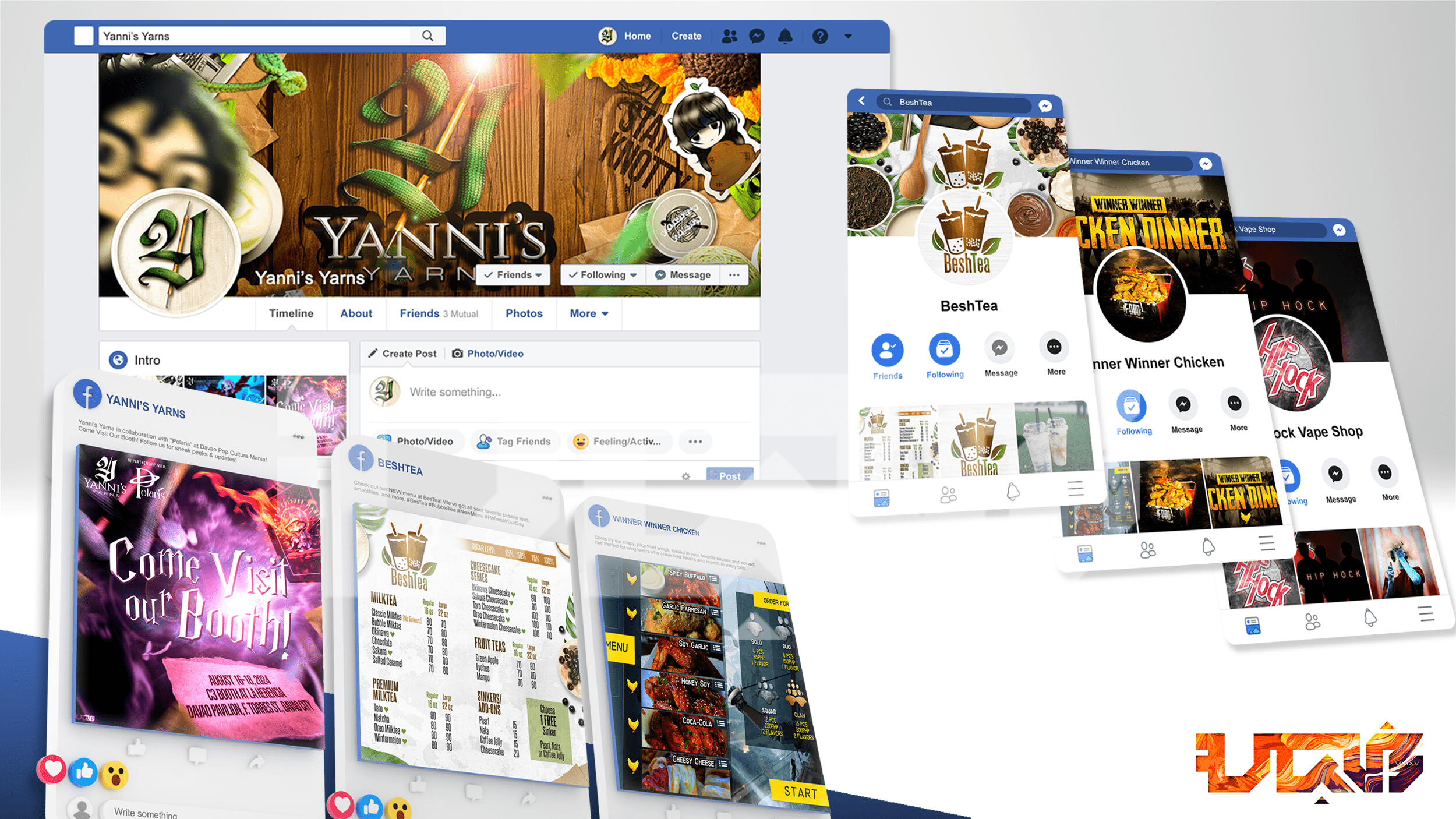 Social Media Creative Support