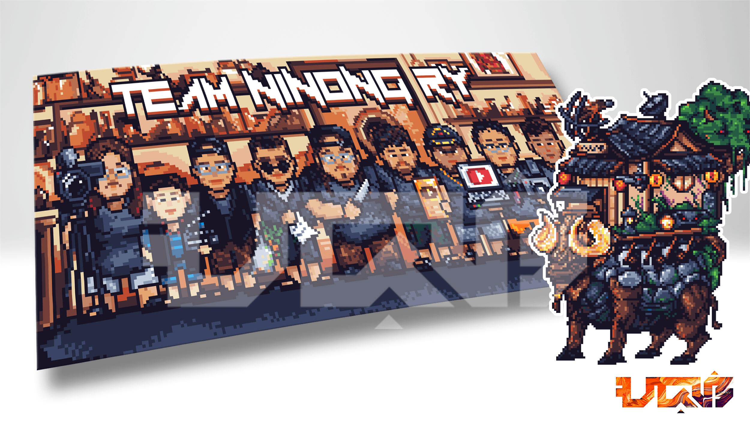 Pixel Art and Animation